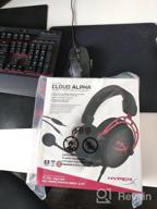 img 2 attached to Renewed HyperX Cloud Alpha Gaming Headset with Dual Chamber Drivers and Detachable Microphone for PC, PS4, PS4 PRO, Xbox One, and Xbox One S. review by Alvin Yongwei ᠌