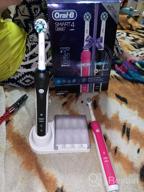 img 1 attached to Electric toothbrush Oral-B Smart 4 4900, black/pink review by Anastazja Ciftci ᠌