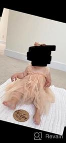 img 5 attached to Enchanting Flower Girl Dresses For Weddings And Christmas: QPANCY Tutus For Toddler And Baby Girls