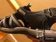 img 1 attached to CAMELSPORTS Fisherman Sandals: Waterproof Outdoor Footwear review by John Kahsar