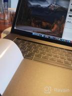 img 1 attached to Protect And Enhance Your MacBook Air 13-Inch A1932 With The Space Gray Palm Rest Cover And Trackpad Protector review by Chris Nako