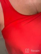 img 1 attached to Get Beach-Ready With MarinaPrime Womens Two Piece High-Waist Tankini Sets review by Tina Wolford