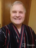 img 1 attached to TowelSelections Men'S Kimono Robe, Soft Cotton Luxury Bathrobe Made In Portugal review by Ryan Moran