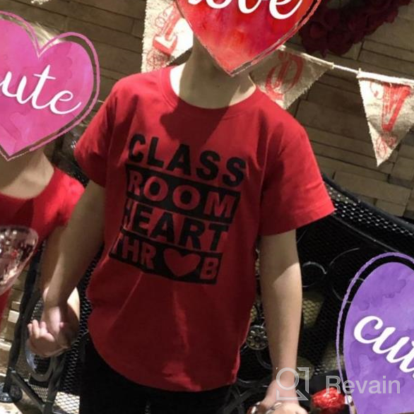 img 1 attached to Get Your Baby Boy a Unique 👶 Valentine's Day Shirt with 25 Cent Kisses Design! review by Eric Schwalbe