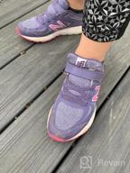 img 1 attached to New Balance Girls' 519V1 Athletic Running Shoes for Girls review by Katy Costa