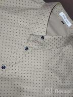 картинка 1 прикреплена к отзыву MUSE FATH Men's Cotton Button Down Shirt in Khaki - Premium Quality Shirts от Matthew Owens