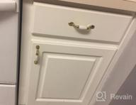 img 1 attached to 25 Pack 3 Inch Brushed Nickel Cabinet Pulls - Modern Stainless Steel Drawer Handles For Cabinets, Cupboards & More. review by Joel Briggs