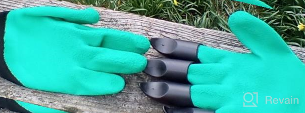 img 1 attached to 11 PC Heavy Duty Aluminum Gardening Tool Set - Perfect Gift For Women Gardeners! review by Christopher Lance