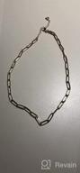 картинка 1 прикреплена к отзыву Gold Necklace for Women - Layered Snake Chain Choker Jewelry by MONOOC от Jose Baldwin
