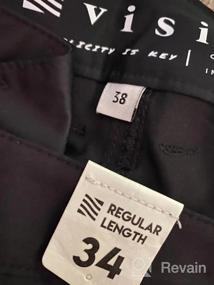 img 5 attached to Ощутите комфорт и стиль в мужских шортах Visive Premium Hybrid Board Shorts/Walk Shorts — доступны в размерах 30–44