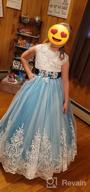 img 1 attached to Girls' Pageant Dresses – WDE Princess: Clothing for Girls review by Kip Robinson