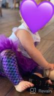 img 1 attached to 3Pc Mermaid Outfit For Toddler Girls - Tank Vest, Leggings & Headband! review by David Mcdonald