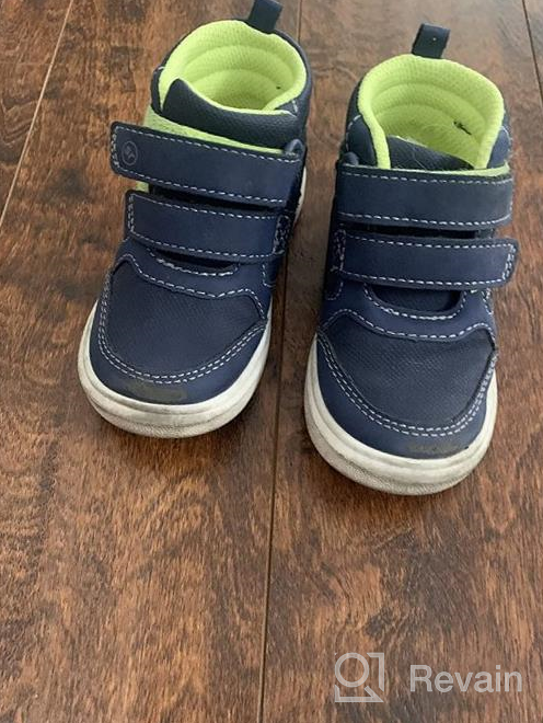 img 1 attached to Stride Rite 360 Cedric High-Top Sneaker: Unisex-Child Athletic Footwear for Comfortable and Stylish Strides review by Justin Munajj