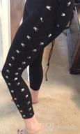img 1 attached to Unleash Your Sensuality: Xxxiticat Women'S Black Satin Lace-Up Leggings For A Bold Fashion Statement review by Christopher Kumar