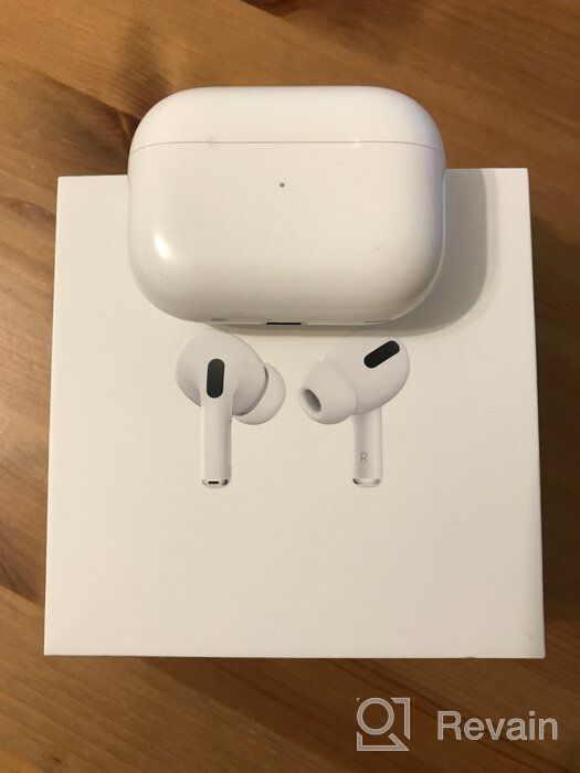 img 1 attached to Apple AirPods Pro Wireless Headphones, White review by Anastazja Zawada ᠌