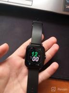 img 2 attached to Amazfit GTS 2e Smartwatch with GPS and Alexa for Men and Women - Fitness Tracker with 90 🕰️ Sports Modes, Heart Rate and Blood Oxygen Monitor, Waterproof - 14 Day Battery Life, Compatible with Android and iPhone (Black) review by Nguyn Qu Thnh (Lo Lo ᠌