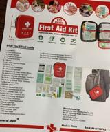 img 1 attached to 170 Piece First Aid Kit - Hard Case & Lightweight, Emergency Supplies For Travel, Home, Office & Outdoors review by Jon Booth