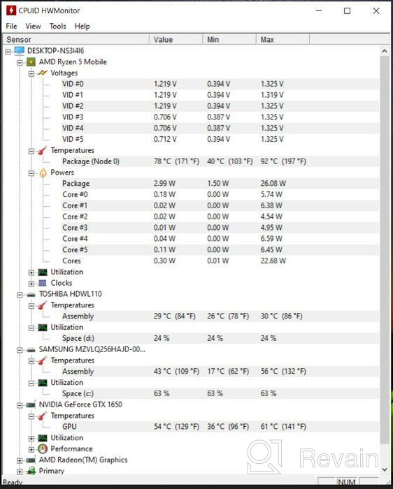 img 1 attached to 15.6" HP Pavilion Gaming 15-ec2010ur 1920x1080, AMD Ryzen 5 5600H 3.3 GHz, RAM 16 GB, SSD 512 GB, NVIDIA GeForce GTX 1650, DOS, 3C8N3EA, Black review by Som Chai ᠌