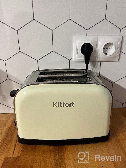 img 3 attached to Toaster Kitfort KT-2014-6, graphite review by Ada Adusiaa ᠌