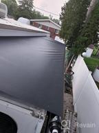 img 1 attached to Protect Your RV, Travel Trailer, 5Th Wheel Or Motorhome With Solera Slide Topper Slide-Out Protection review by Ronnie Dabolt
