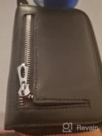img 1 attached to Genuine Leather Men's Accessories - Yeeasy Credit Wallet review by Avishai Menon