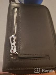 img 7 attached to Genuine Leather Men's Accessories - Yeeasy Credit Wallet
