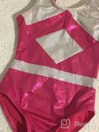 img 1 attached to Dancina Girls Gymnastics Tank Top Leotard Dancewear Ages 3-12 New Designs And Prints review by Sandy Reed