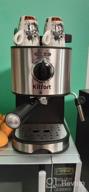 img 1 attached to Rozhkovy coffee maker Kitfort KT-753, black/silver review by Dagmara Pasternak ᠌