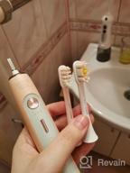 img 1 attached to Soocas X5 sonic toothbrush, RU, pink review by Aditya ᠌