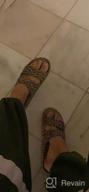 img 1 attached to Women'S Freedom Moses Two Band Slide Sandal review by Kim Sanchez