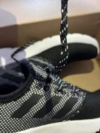 img 1 attached to 👟 Adidas Racer Reborn Boys' Black Sneakers: Stylish Shoes for Sneakers Lovers review by Jared Gopalan