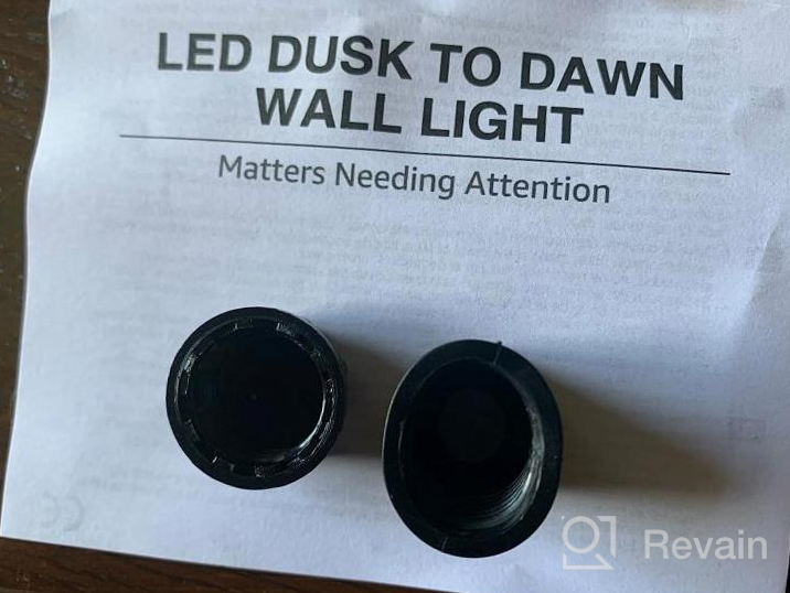 img 1 attached to Onforu 55W LED Dusk To Dawn Security Lights: Powerful Floodlights For Outdoor Safety And Convenience review by Aaron Ethridge