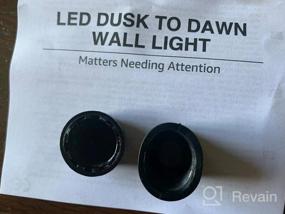 img 6 attached to Onforu 55W LED Dusk To Dawn Security Lights: Powerful Floodlights For Outdoor Safety And Convenience