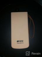 img 1 attached to Portable Battery HIPER Travel10k, Peach review by Mohd Taufik ᠌