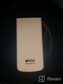 img 7 attached to Portable Battery HIPER Travel10k, Peach