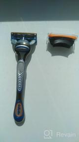 img 6 attached to Buy Gillette Fusion5 Power Razors for Men - Complete Shaving Kit with Razor, Blade Refill, and Battery