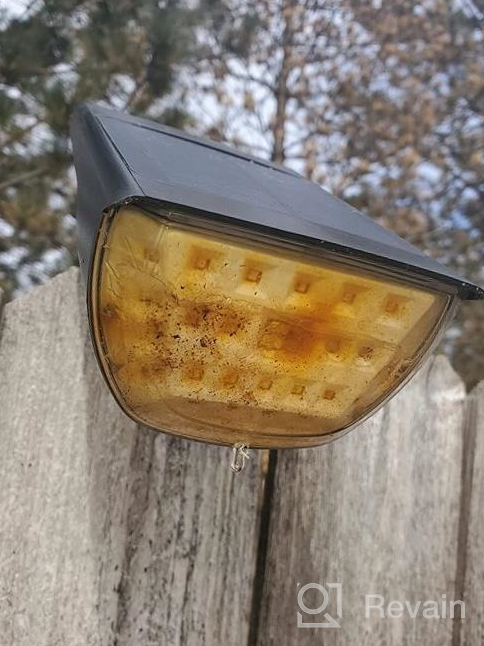 img 1 attached to Claoner 32 LED Solar Spotlights - Brighten Your Outdoor Space With Wireless Waterproof Landscaping Lights! review by Thomas Drew