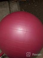 img 1 attached to Pink 18-Inch Children'S Chair Ball With Feet - Therapy Ball And Alternative Classroom Seating By WALIKI review by Eric Hartman