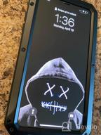 img 1 attached to Ultimate Protection: Heavy Duty IPhone 11 Pro Max Case With 360 Coverage And Built-In Screen Protector review by Scott Gendron