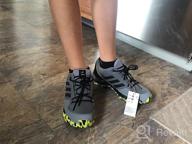 картинка 1 прикреплена к отзыву 👟 Высокопроизводительные детские кроссовки adidas Unisex Terrex Hyperhiker Low: идеальная обувь для пеших прогулок по трейлам от Satish Tegan