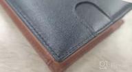 img 1 attached to 💳 TOMULE Minimalist Leather Wallets with RFID Blocking for Men's Accessories review by Andre Noel