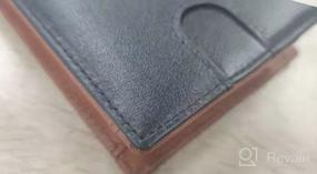 img 5 attached to 💳 TOMULE Minimalist Leather Wallets with RFID Blocking for Men's Accessories