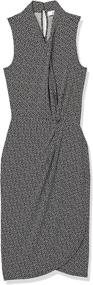 img 1 attached to Lark Ro Sleeveless Pleated Delicate Women's Clothing at Dresses