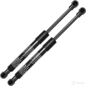 img 4 attached to A-Premium Bonnet Hood Lift Supports Shock Struts Set Compatible with BMW E90 E91 E92 E93 323i 325i 328i - 2 PC Kit