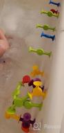 img 1 attached to 24-Piece BUNMO Suction Bath Toy Set For Hours Of Fun And Creativity - Mold-Free Toddler Bath Toys For Kids' Playtime review by Michael Lightfoot