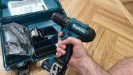 img 2 attached to Cordless drill driver Makita DF333DWYE 12 V review by Jnis Kalni ᠌