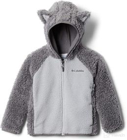 img 4 attached to 🦊 Columbia Baby Foxy Sherpa Full Zip: Cozy & Cute for Your Little One!