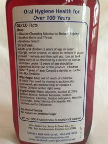 img 1 attached to Glyco Thymoline 273 Liquid - 16 Oz