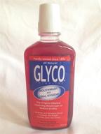 glyco thymoline 273 liquid - 16 oz logo