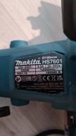 img 1 attached to Circular saw Makita HS7601, 1200 W blue/silver review by Wiktor Wnkowicz ᠌
